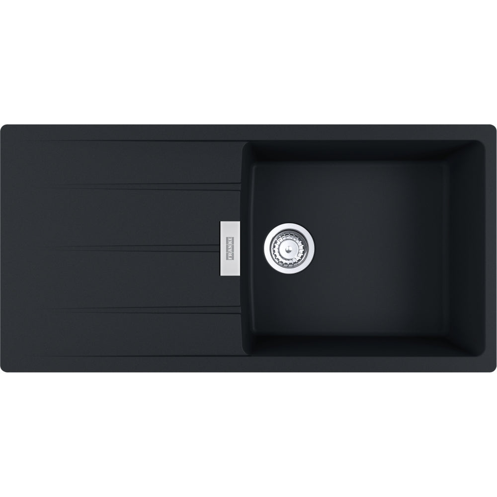 Centro CNG 611 - 100 Fragranite Black Matt 114.0682.505 - MEGART