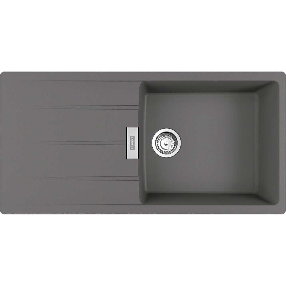 Centro CNG 611 - 100 Fragranite Steingrau 114.0682.504 - MEGART