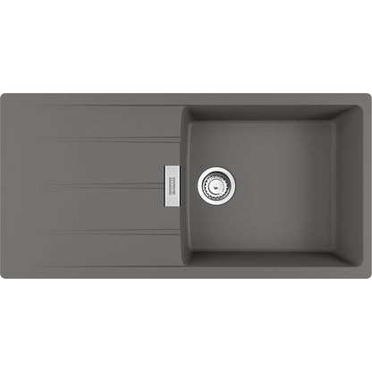 Centro CNG 611 - 100 Fragranite Steingrau 114.0682.504 - MEGART