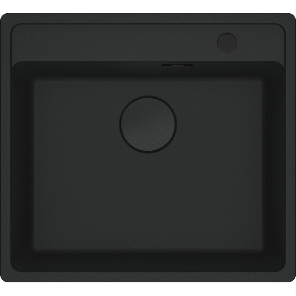 Maris MRG 610 - 52 Fragranite Black Matt 114.0714.214 - MEGART