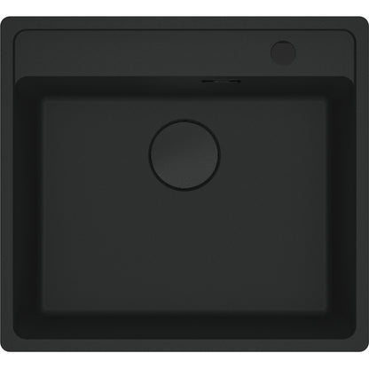 Maris MRG 610 - 52 Fragranite Black Matt 114.0714.214 - MEGART