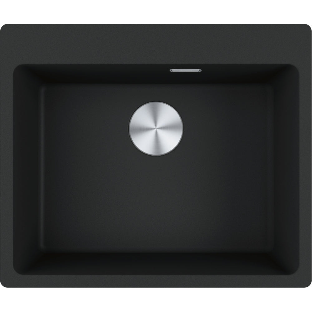 Maris MRG 610 - 54 Fragranite Black Matt 114.0658.496 - MEGART