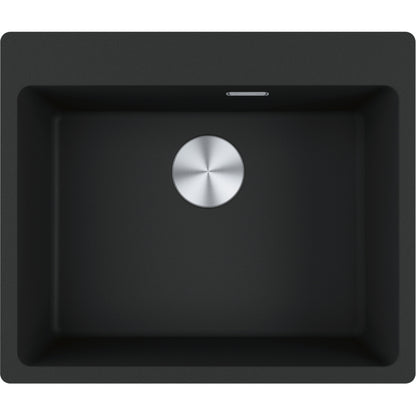 Maris MRG 610 - 54 Fragranite Black Matt 114.0658.496 - MEGART