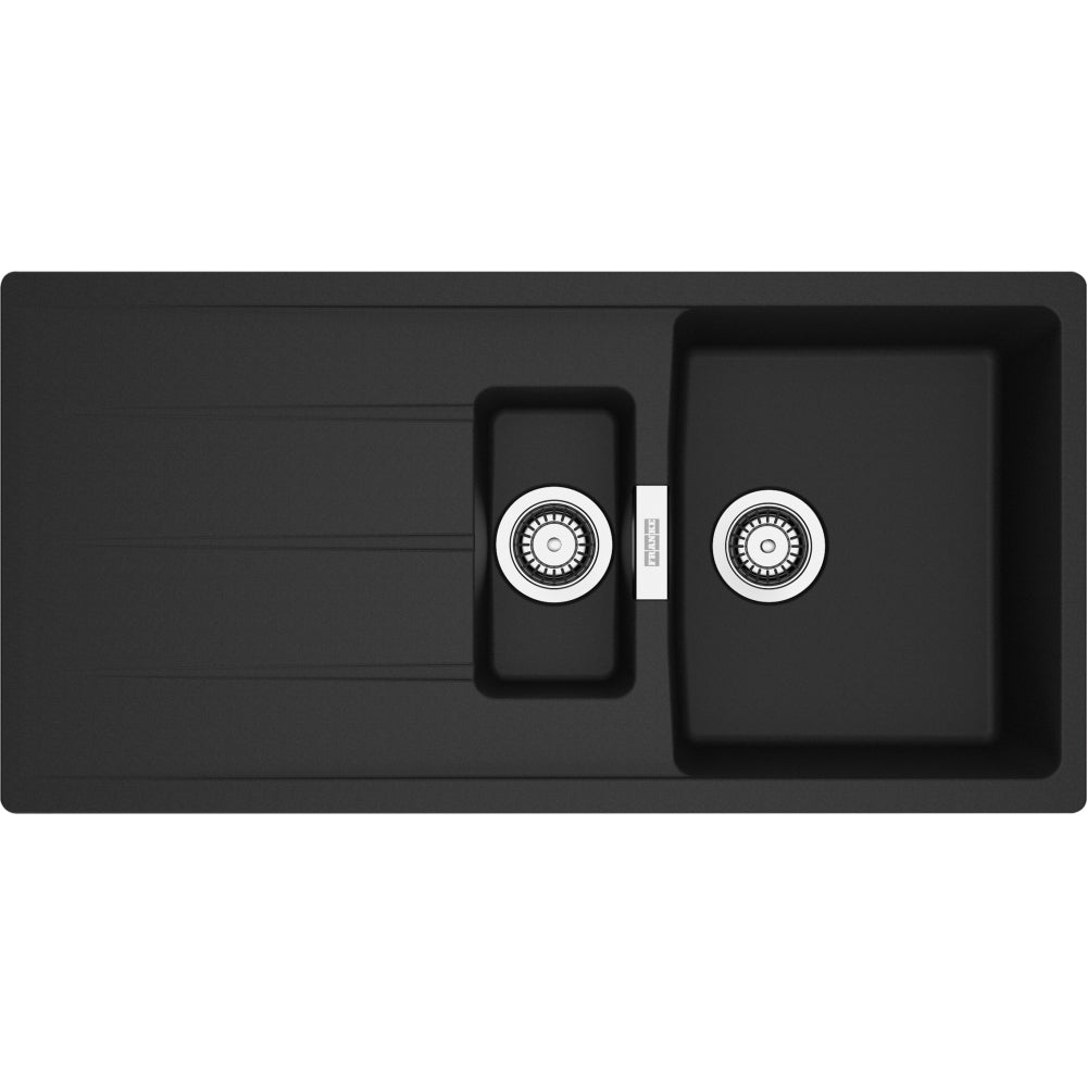 Centro CNG 651 - 100 Fragranite Black Matt 114.0708.256 - MEGART