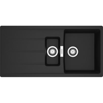 Centro CNG 651 - 100 Fragranite Black Matt 114.0708.256 - MEGART