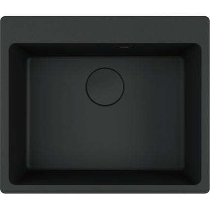 Maris MRG 610 - 54 Fragranite Black Matt 114.0708.042 - MEGART