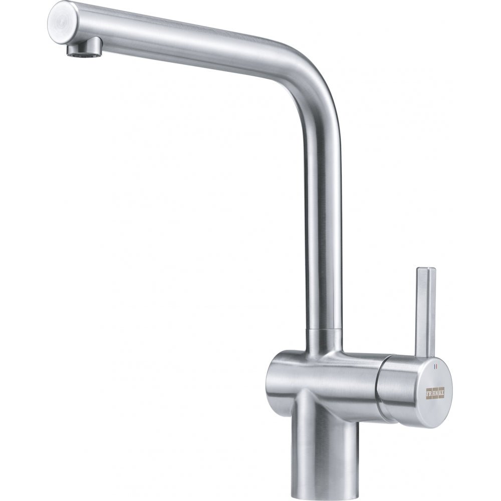 Atlas Neo Vorfenster Schwenkauslauf Edelstahl 115.0521.436 - MEGART