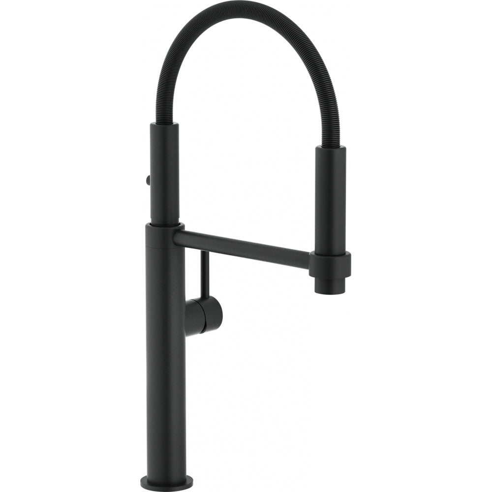 Pescara Auszugsbrause Black Matt 115.0545.136 - MEGART