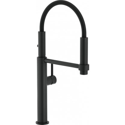 Pescara Auszugsbrause Black Matt 115.0545.136 - MEGART