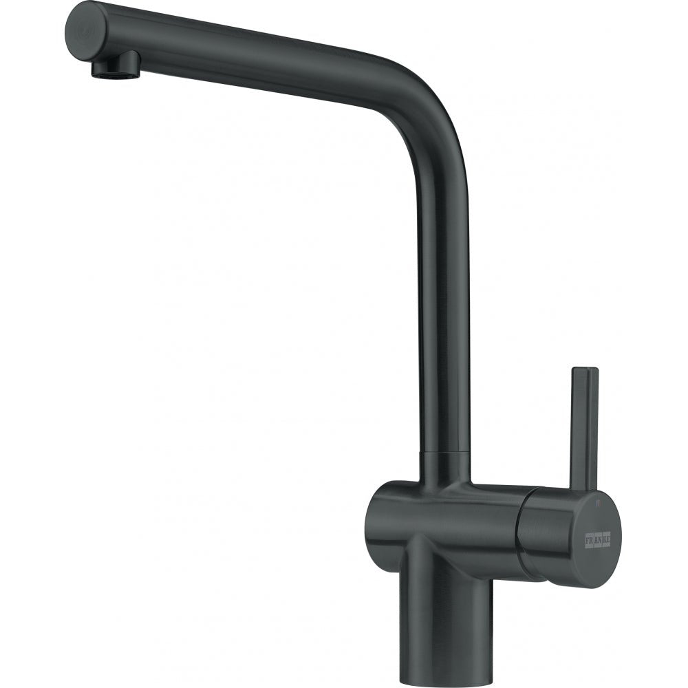 Atlas Neo Schwenkauslauf Industrial black 115.0550.424 - MEGART