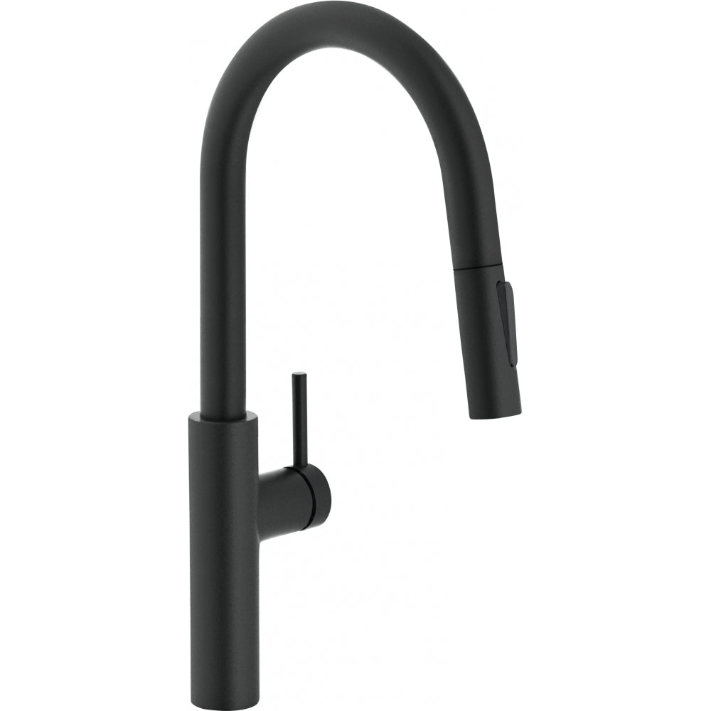 Pescara Auszugsbrause Black Matt 115.0575.968 - MEGART