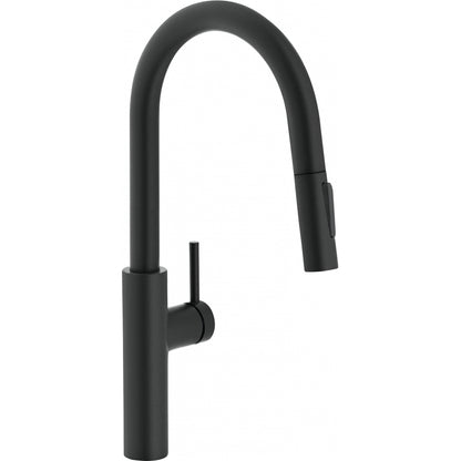 Pescara Auszugsbrause Black Matt 115.0575.968 - MEGART
