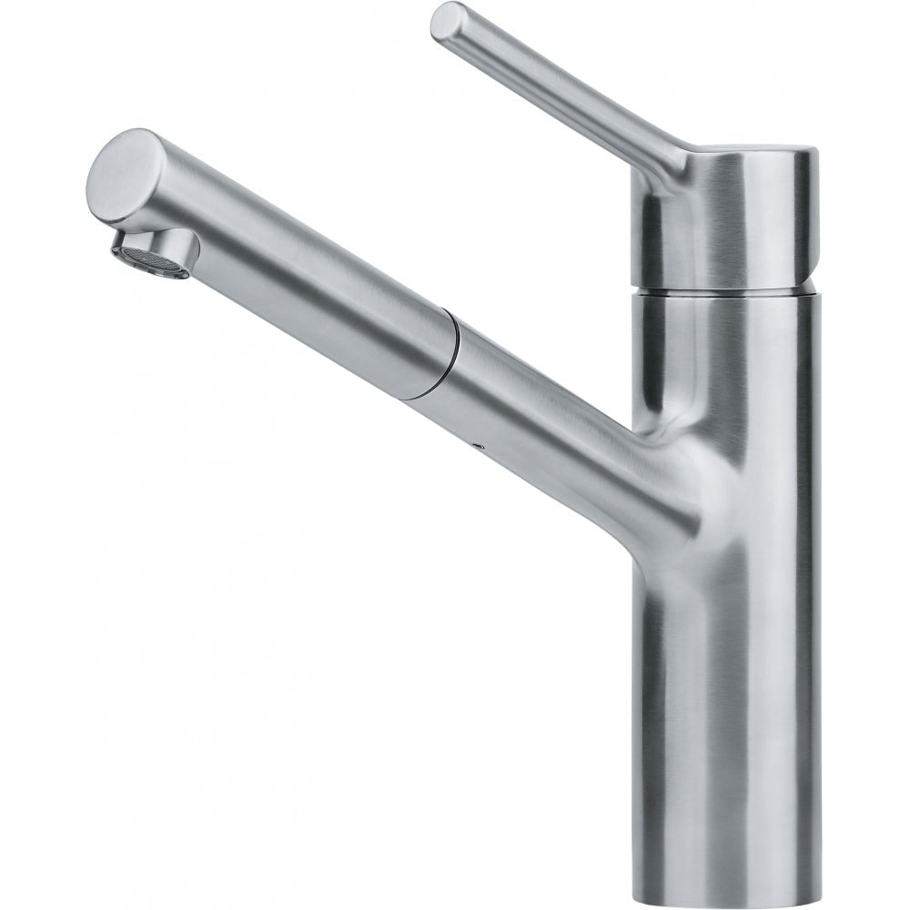 Taros Neo Vorfenster Zugauslauf Edelstahl 115.0596.384 - MEGART