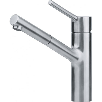 Taros Neo Vorfenster Zugauslauf Edelstahl 115.0596.384 - MEGART