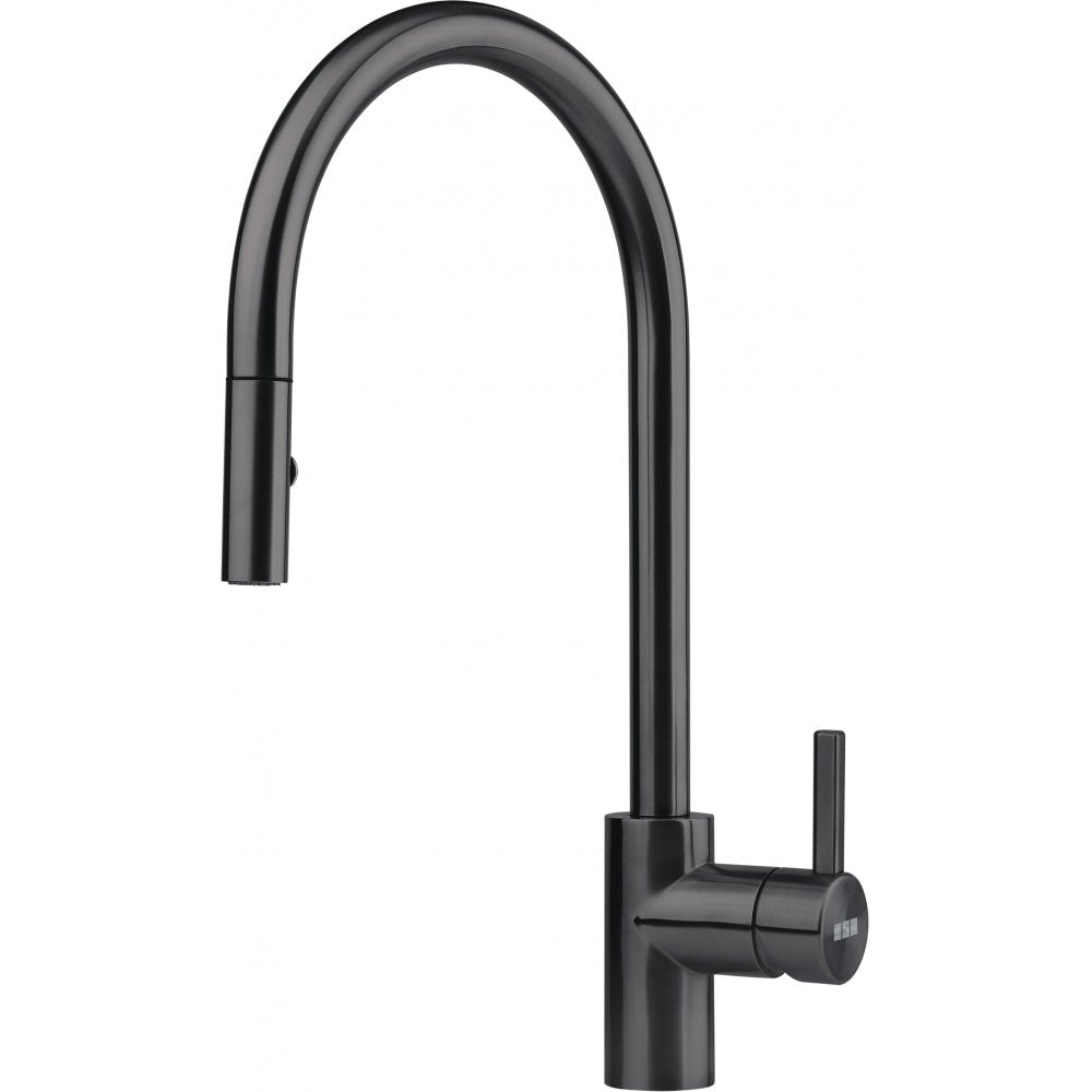Eos Neo Auszugsbrause Industrial black 115.0613.671 - MEGART
