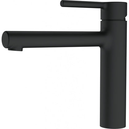 Centro Schwenkauslauf Black Matt 115.0621.613 - MEGART