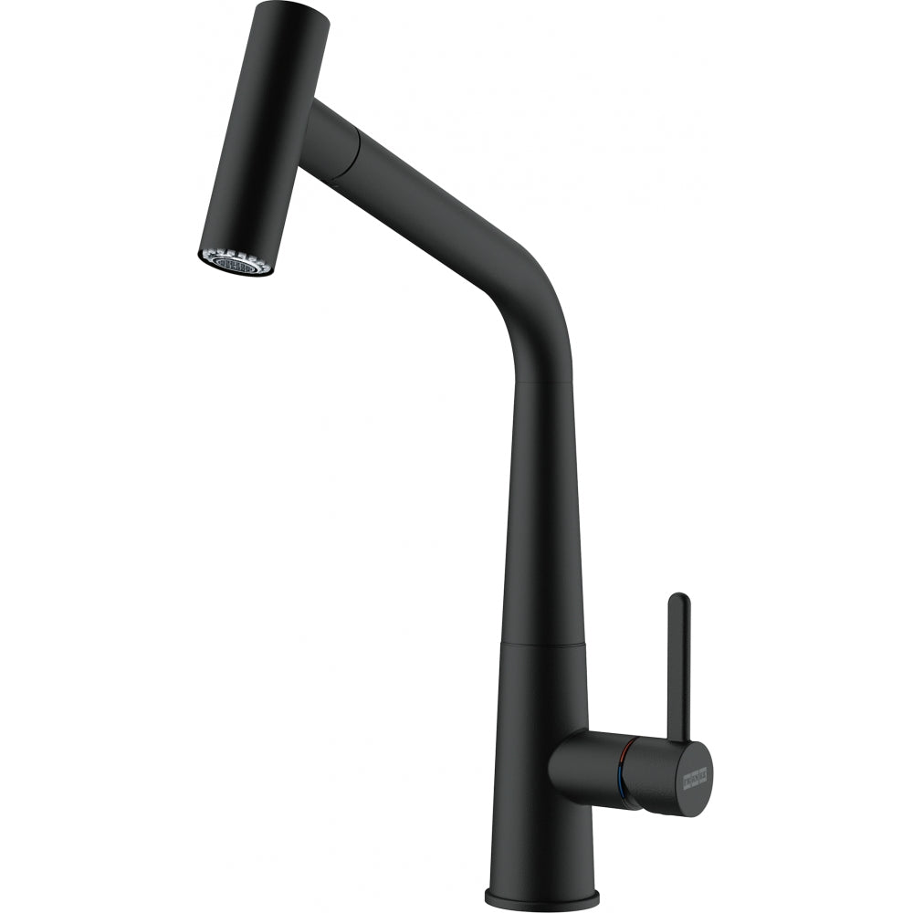 Icon Auszugsbrause Black Matt 115.0625.190 - MEGART