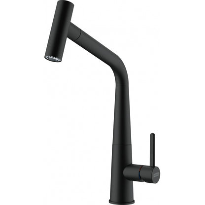 Icon Auszugsbrause Black Matt 115.0625.190 - MEGART