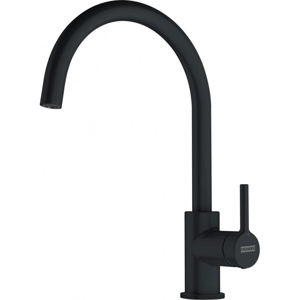 Lina Schwenkauslauf Black Matt 115.0626.019 - MEGART