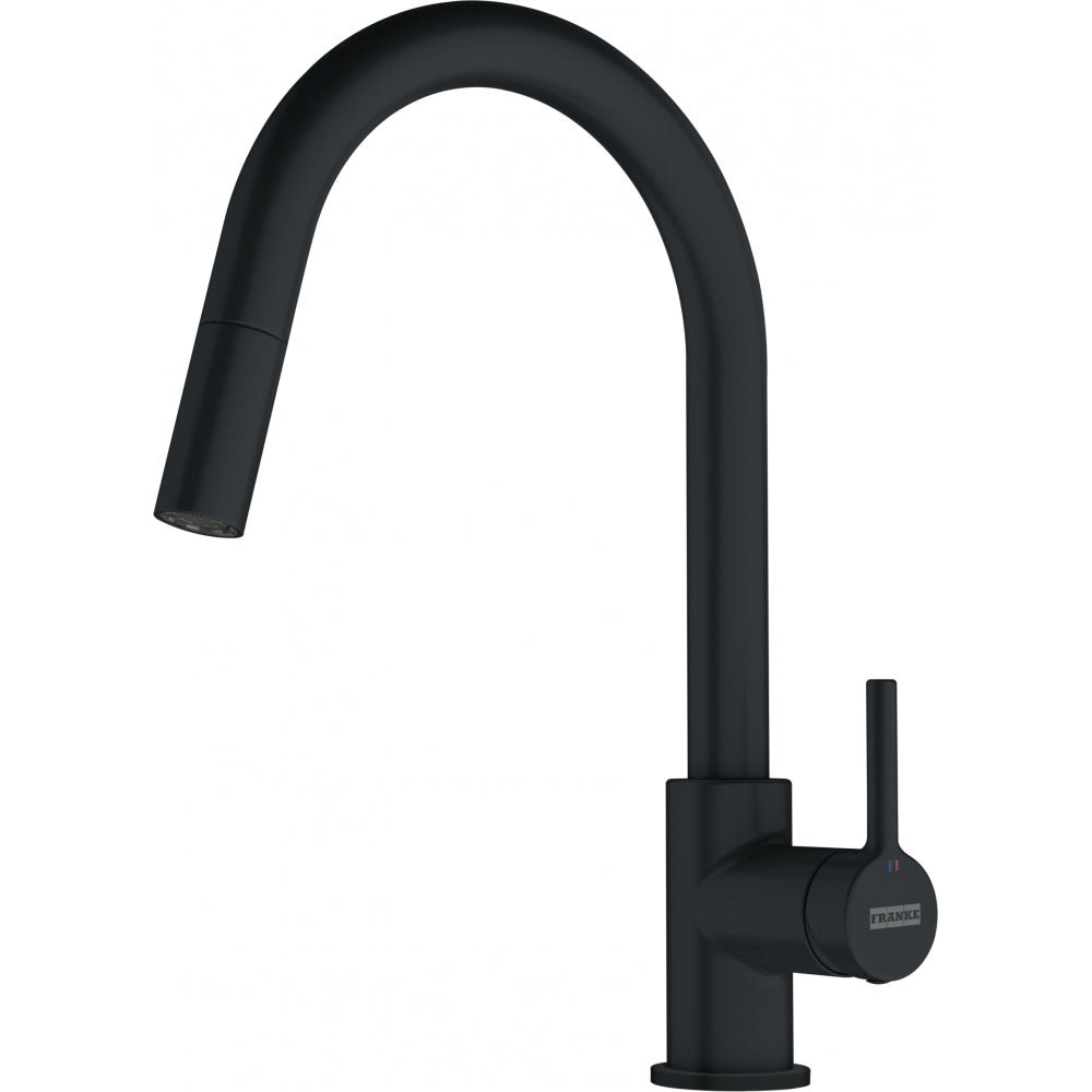 Lina Zugauslauf Black Matt 115.0626.053 - MEGART