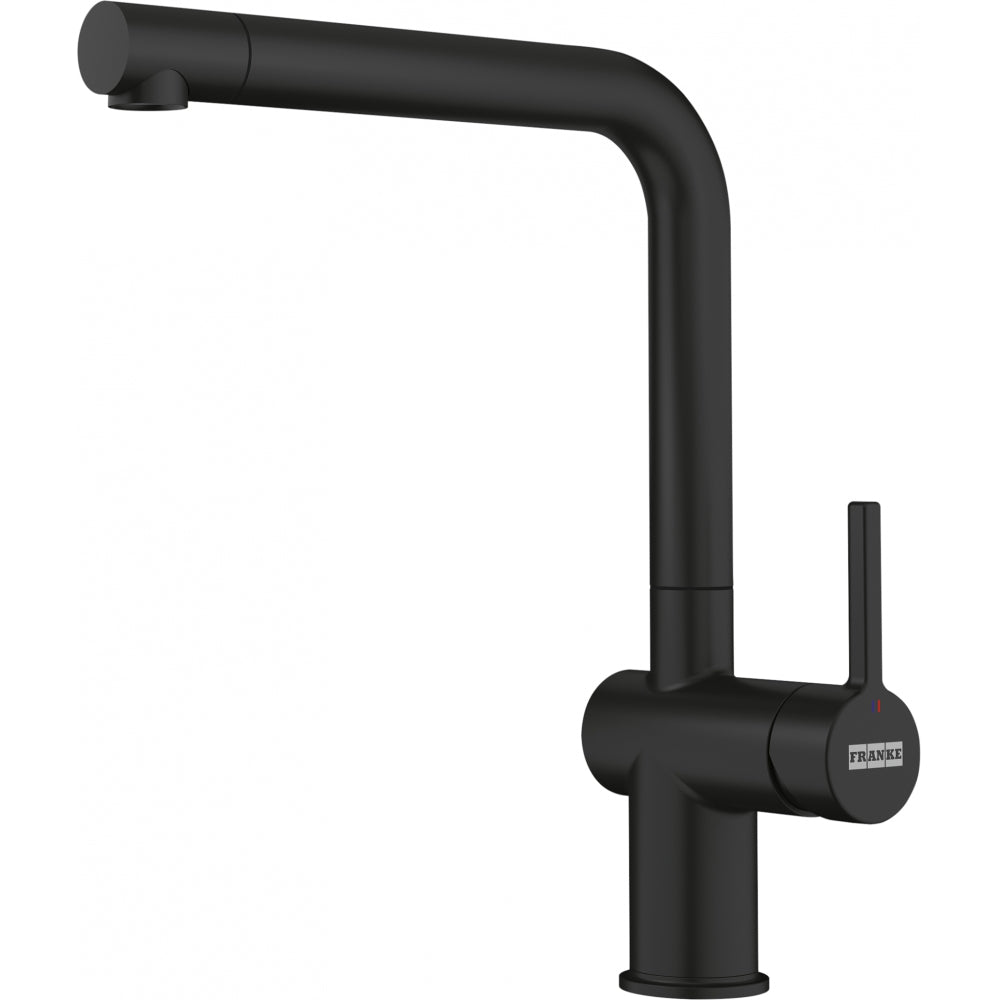 Active Schwenkauslauf Black Matt 115.0653.371 - MEGART