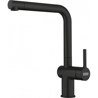 Active Schwenkauslauf Black Matt 115.0653.371 - MEGART