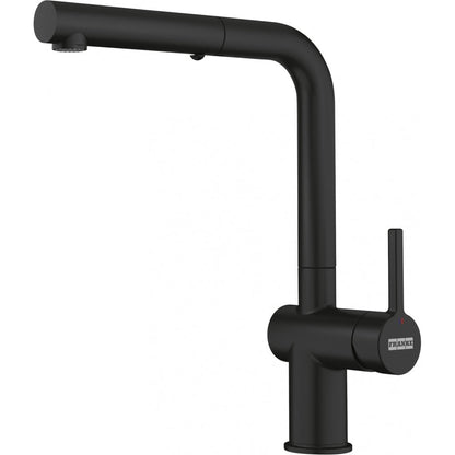 Active Auszugsbrause Black Matt 115.0653.382 - MEGART