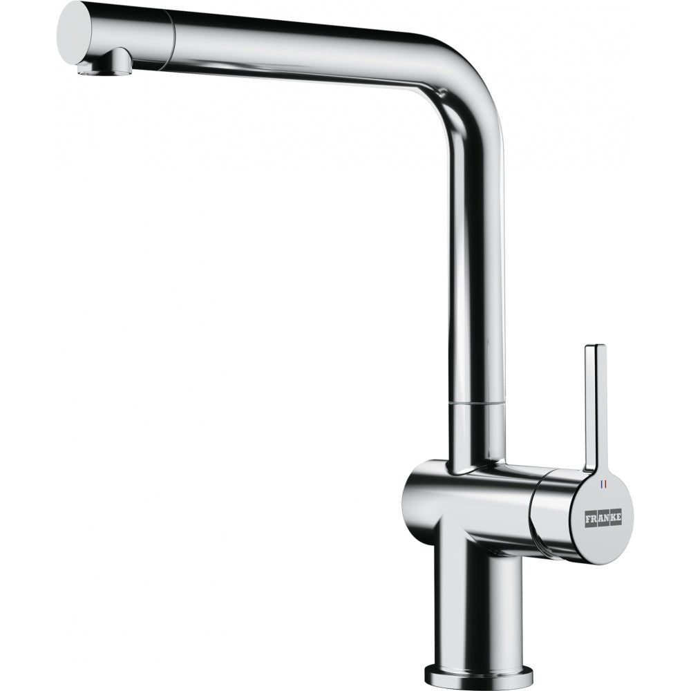Active Vorfenster Schwenkauslauf Chrom 115.0653.390 - MEGART