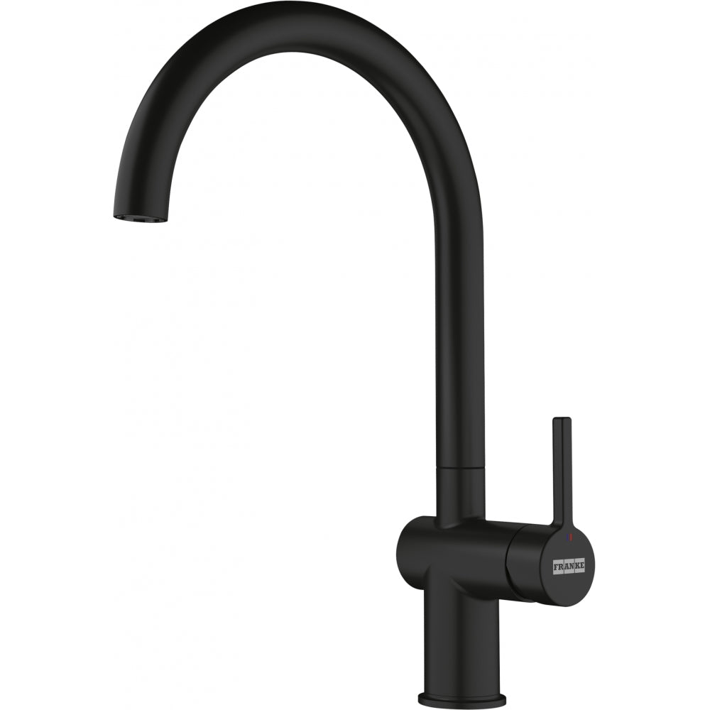 Active Schwenkauslauf Black Matt 115.0653.398 - MEGART