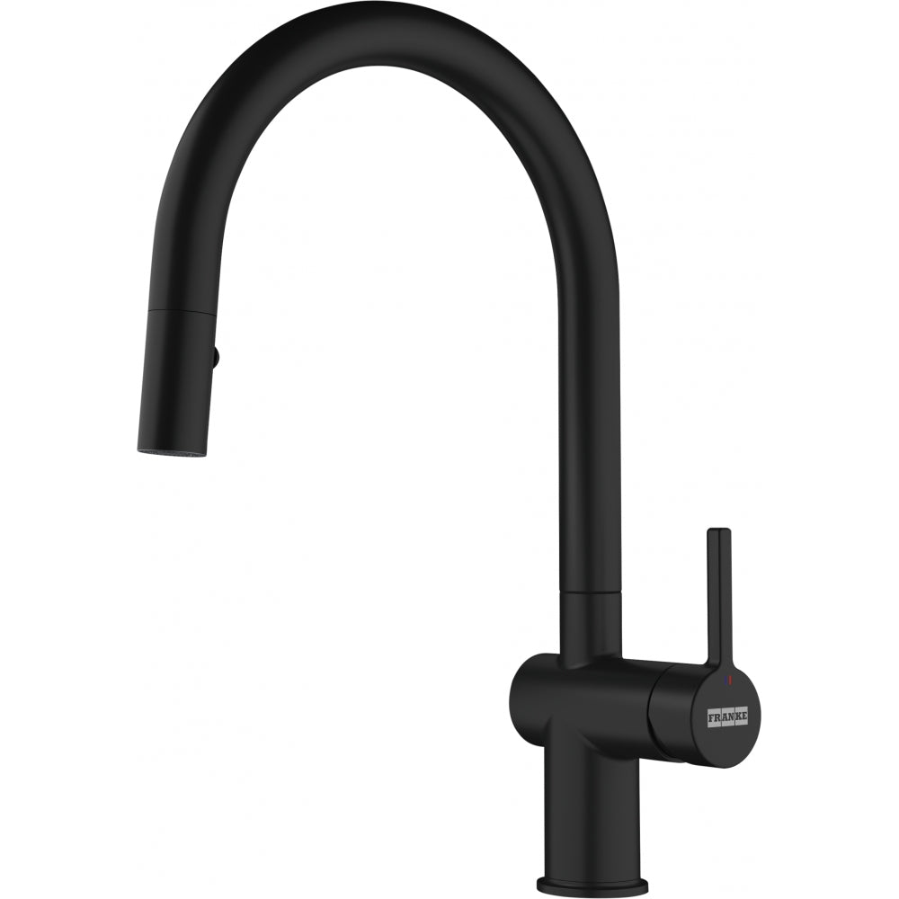 Active Auszugsbrause Black Matt 115.0653.404 - MEGART