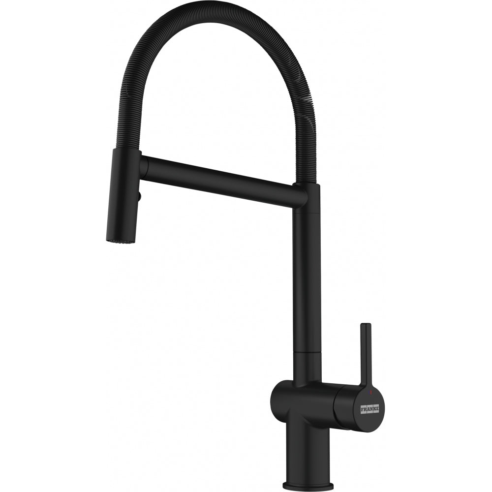 Active Auszugsbrause Black Matt 115.0653.409 - MEGART