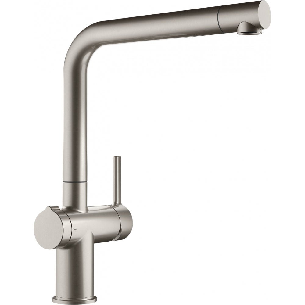 Active Twist Schwenkauslauf Edelstahl - optik 115.0653.504 - MEGART
