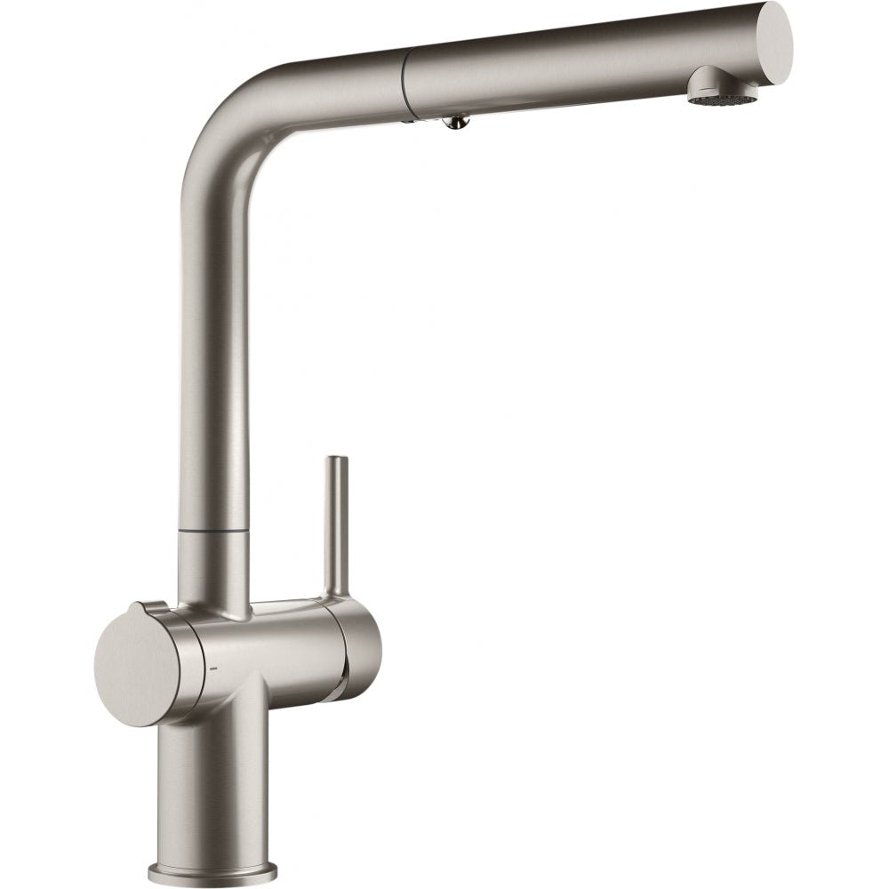 Active Twist Auszugsbrause Edelstahl - optik 115.0653.505 - MEGART