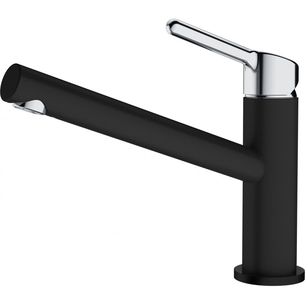 Orbit Schwenkauslauf Black Matt 115.0659.964 - MEGART