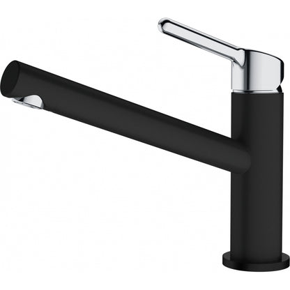 Orbit Schwenkauslauf Black Matt 115.0659.964 - MEGART