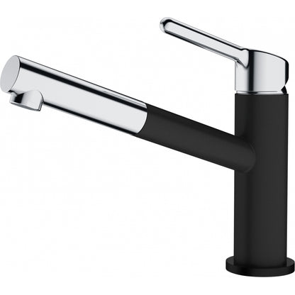 Orbit Zugauslauf Black Matt 115.0659.965 - MEGART