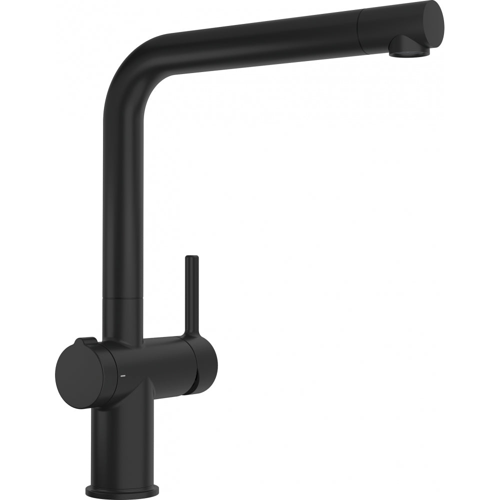 Active Twist Schwenkauslauf Black Matt 115.0669.768 - MEGART