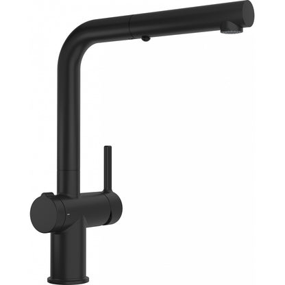 Active Twist Auszugsbrause Black Matt 115.0669.769 - MEGART