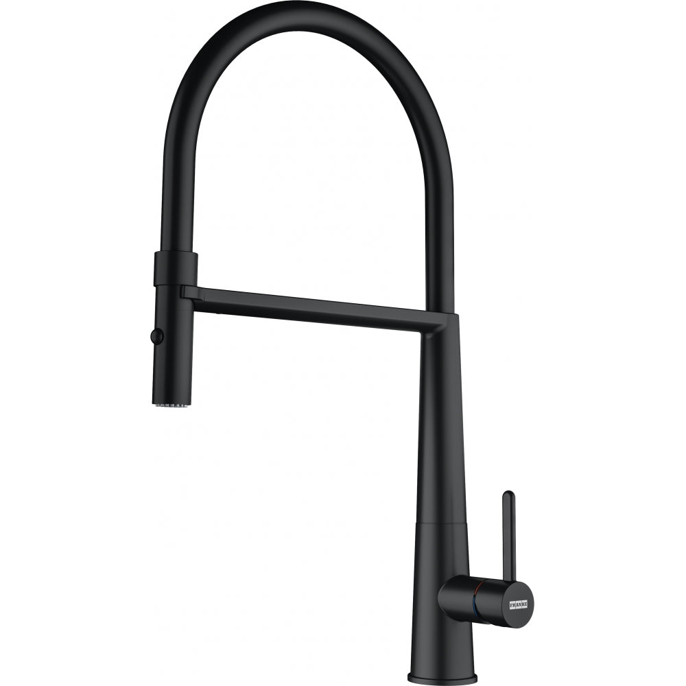Icon Auszugsbrause Black Matt 115.0690.598 - MEGART
