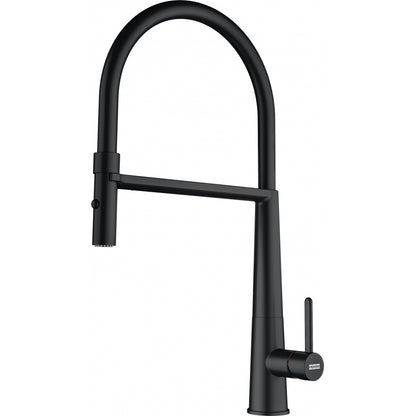 Icon Auszugsbrause Black Matt 115.0690.598 - MEGART