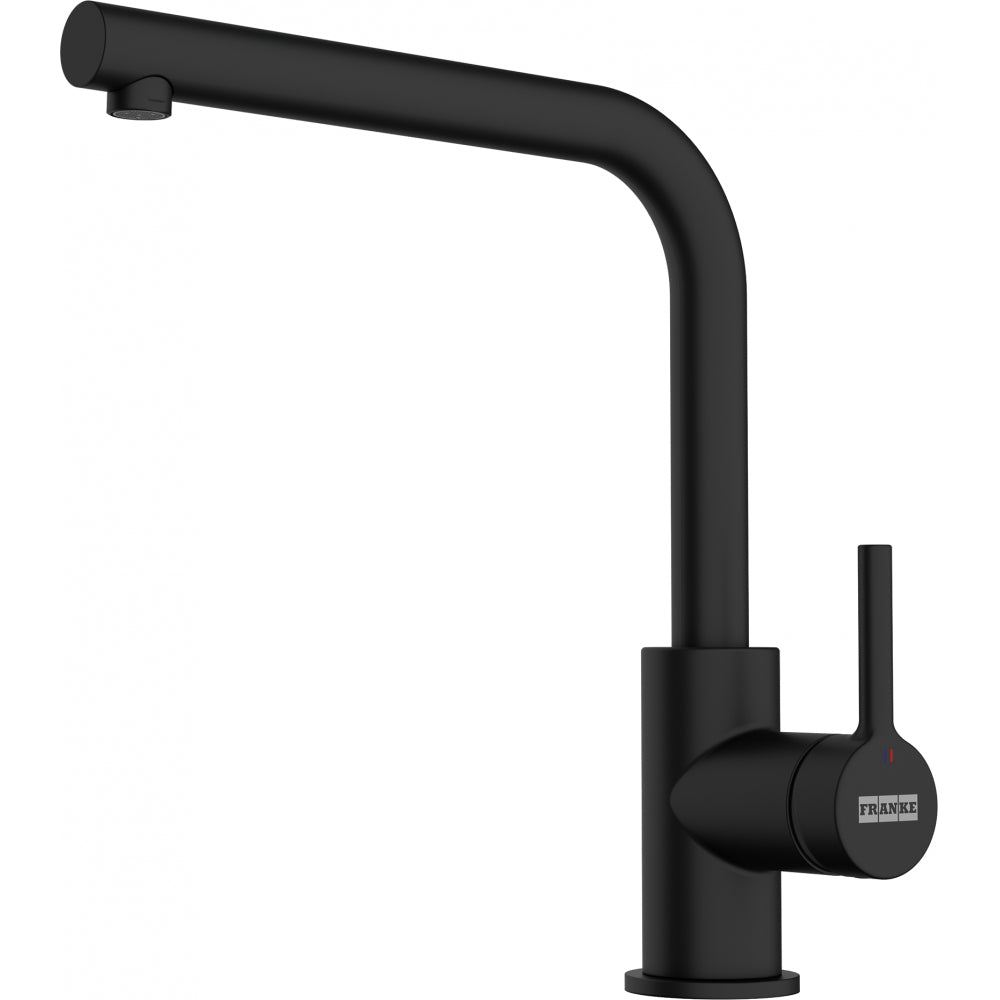 Lina Schwenkauslauf Black Matt 115.0693.393 - MEGART
