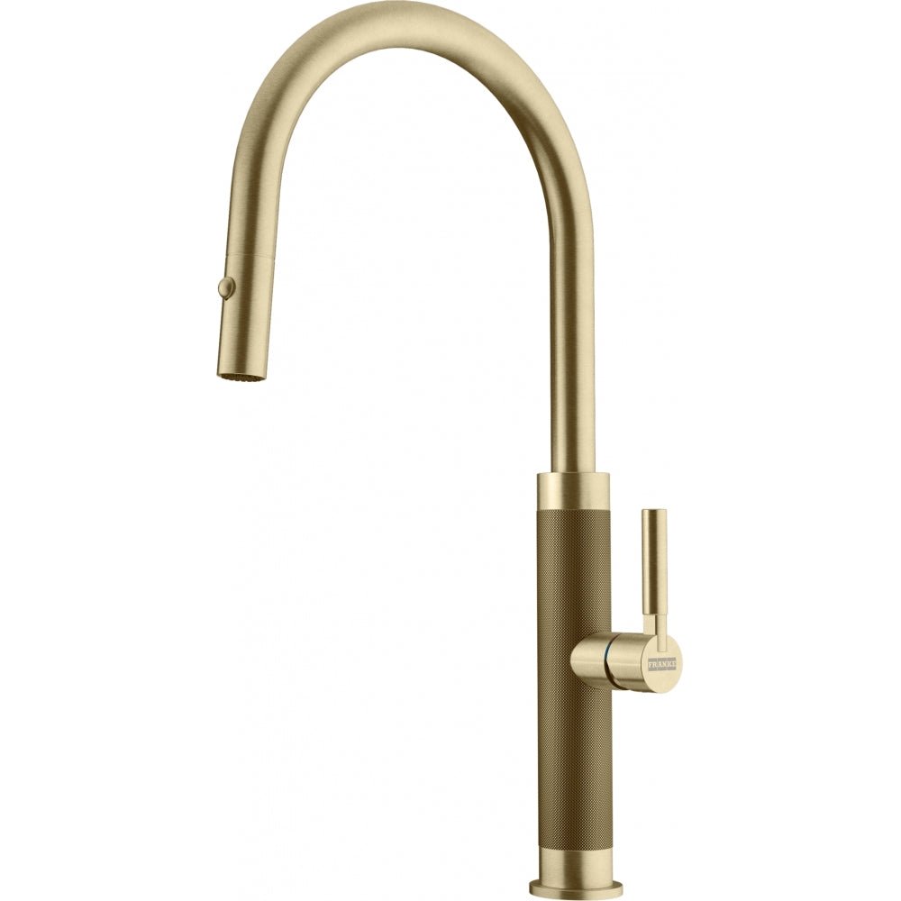 Mythos Masterpiece Auszugsbrause Gold 115.0711.558 - MEGART