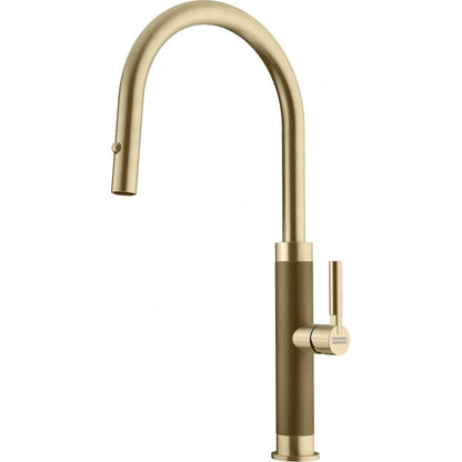 Mythos Masterpiece Auszugsbrause Gold 115.0711.558 - MEGART