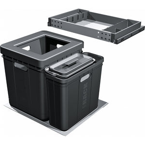 Abfallsystem, Serie 350, Composta 55 Sch 121.0307.523 - MEGART