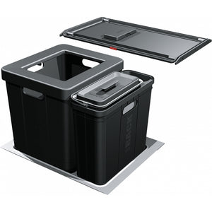Abfallsystem, Serie 350, Composta 60 EU 121.0307.524 - MEGART
