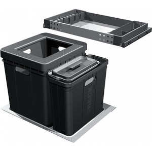 Abfallsystem, Serie 350, Composta 60 Sch 121.0307.527 - MEGART