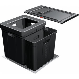 Abfallsystem, Serie 350, Varia 55 Deckel 121.0307.534 - MEGART