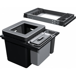 Abfallsystem, Serie 350 H, Composta 60 S 121.0307.562 - MEGART