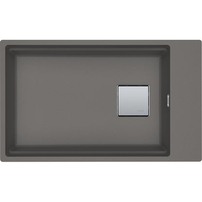 Kubus 2 KNG 110 - 62 Fragranite Steingrau 125.0512.518 - MEGART