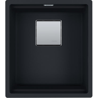Kubus 2 KNG 110 - 37 Fragranite Black Matt 125.0627.320 - MEGART